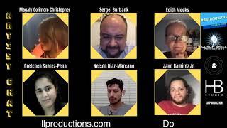 #BlueLightSeries Artist Chat with Conch Shell Productions