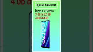 Realme Narzo 30A specs only on Tech Talk | #realmeNarzo30A​