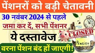 30 November 2024: पेंशनर जल्द जमा कर ले, ये दस्तावेज! pension news | epf-95 news | life certificate