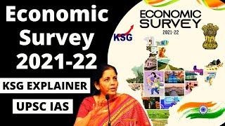 Economic Survey 2021-22 Highlights #EconomicSurvey  #economy #economicsurvey2021-22