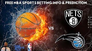 Brooklyn Nets VS Orlando Magic :Free NBA Betting Info For 11/29/24