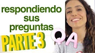 CÓMO SE PREPARA UN PERSONAJE? /  Q&A PARTE 3