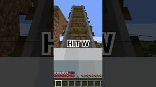 STOP USING POWERED RAILS IN MINECRAFT! #lifehack #tutorial #minecrafttipsandtricks #minecrafttiktok