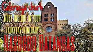 Caleruega Church adventure Nasugbu Batangas | Batangas Tourist spots | Include Tagaytay Itinerary