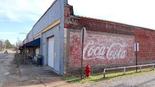 Finding The Best Small Town Relics of Southern Arkansas - Road Trip Day Five / 9 States In 9 Days