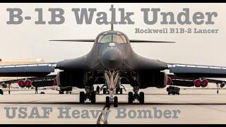 Rockwell B1 Lancer at Hill Air Force Base - Utah - "The Bone"