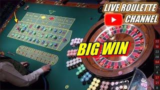  LIVE ROULETTE |  BIG WIN In Real Vegas Casino  Morning Session Exclusive  2025-01-02