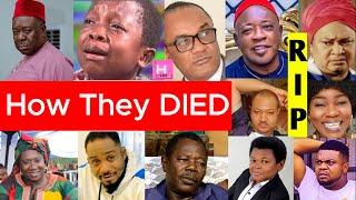 100 Famous Nollywood Actors Who Died in Each Year (2010 - 2024)