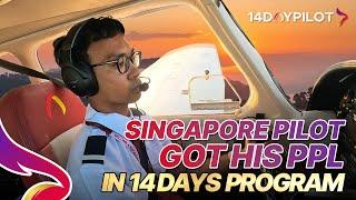 Russel Story : “My dream comes true with 14DAYPILOT, I am a Pilot now”