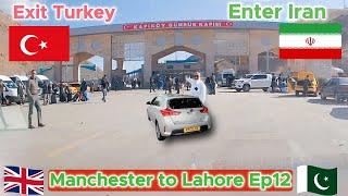 UK TO PAKISTAN EP12| London to lahore | London to lahore road trip