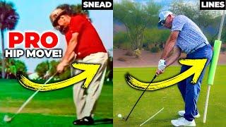 The Left Hip Move Pros Make In The Downswing (You Should Too!)