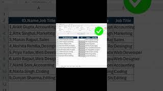 How to Split a Single Column into Multiple Columns in Excel Using TEXTSPLIT #excel #tipsandtricks