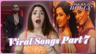 Instagram Reels Viral/Trending Songs India 2024 (Part 7) Reaction Songs That Are Stuck In Our Heads!