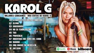 Karol G 2024 - Mejores Canciones de Karol G - Grandes Éxitos De Karol G