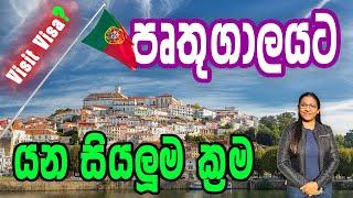 යුරෝපයට එන තවත් ලේසි පාරක්  | How to get a visa for Portugal? #portugalvisa #europevisa