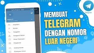 Cara Membuat Telegram Dengan Nomor Luar Negeri