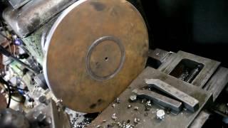 шайба под болт м110 из стальной плиты