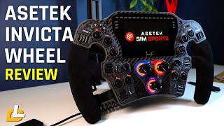 Asetek Invicta Wheel Review - Tested With Non-Asetek Wheelbase