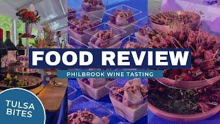 Philbrook Wine Tasting Food Review | Tulsa Restaurants || cracker barrel menu | burgers near me