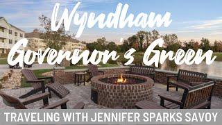 Wyndham Governor’s Green Williamsburg Virginia tour! Interval International resort