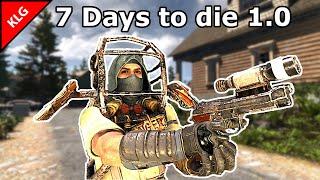 РЕЛИЗ ИГРЫ ► 7 Days to die 1.0 ► 7 НОЧЬ ПЕРВАЯ ОРДА