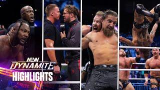 Highlights from Dynamite! | 11/13/24 AEW Dynamite