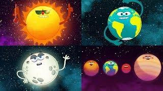 StoryBots Outer Space | Planets, Sun, Moon, Earth and Stars | Solar System Super Song | Fun Learning