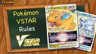 Pokemon VSTAR Rules