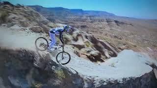 Cameron Zink Redbull Rampage 2024 crash