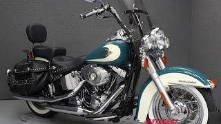 2009  HARLEY DAVIDSON  FLSTC HERITAGE SOFTAIL CLASSIC - National Powersports Distributors