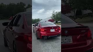 BMW M5 Launch Control is Insane!