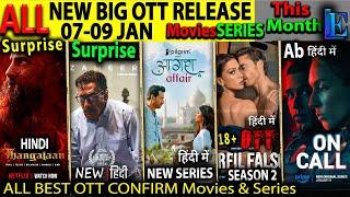 NEW Hindi OTT Release Ths Week JAN l Hindi Movies Web-Series ThangalaanHindi, Kanguva, FakeProfile2