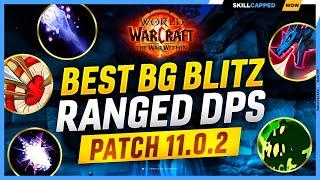 Best BG BLITZ Ranged DPS in The War Within | TWW PvP Tier List