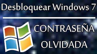 RECUPERAR O DESBLOQUEAR COMPUTADORA WINDOWS 7 ¿que hacer si olvidé la contraseña? MÉTODO 2023