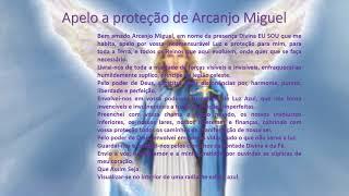 Apelo a proteção de Arcanjo Miguel