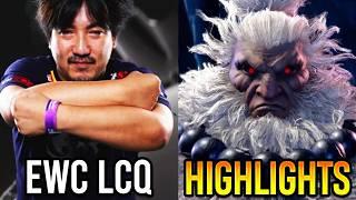 Street Fighter 6 LCQ Esports Cup 2024 Best Moments (Daigo, Dual Kevin, Leshar & More)