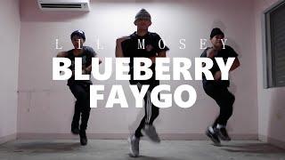 BLUEBERRY FAYGO - Lil Mosey Choreography | YGIEL DELA PEÑA | KINSHIPZ