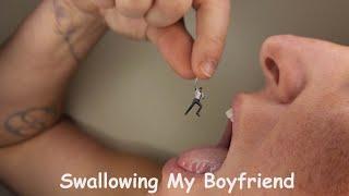 Mean Giantess - Boyfriend for Dinner