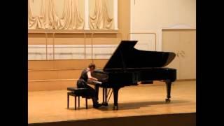 Суховская Анастасия: П.И. Чайковский Ноктюрн Op.10 No.1