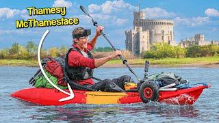 Source to Sea down the River Thames WITHOUT Leaving it - Part 6