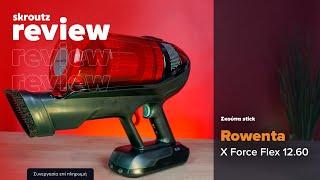 Ανακάλυψε τη ΝΕΑ Rowenta - X Force Flex 12.60 | Skroutz Reviews