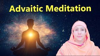 Advaitic Meditation by Pravrajika Divyanandaprana