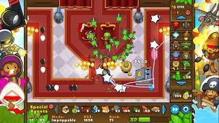 Bloons TD 5 - Mastery Impoppable - Over-Throne