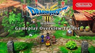 Dragon Quest III HD-2D Remake – Gameplay Overview Trailer (Nintendo Switch)