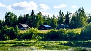 ЖУТЬ! Не ожидали ТАКОГО здесь увидеть/ Заброшенный поселок в густой тайге/ Поселок Междуречье