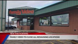 Family Video closing all locations