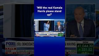 Stuart Varney: The DNC failed to make a convincing case for Kamala #shorts