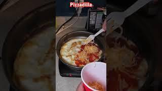 High Protein Low Fat Pizzadilla | #weightlossfood #proteinpacked #healthyfood #pizza #bodybuilding