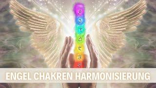 Geführte 8 Minuten Meditation  Chakra Harmonisierung mit den Engeln