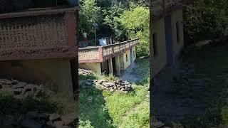 Vacant old ordinary houses in ancient villages in remote mountainous areas China.stone house#shorts